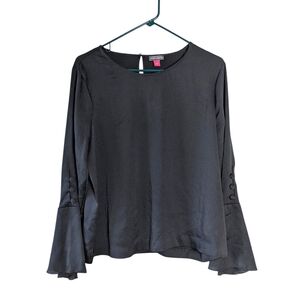 NWOT Vince Camuto Women's Peplum Sleeves Top Size L
